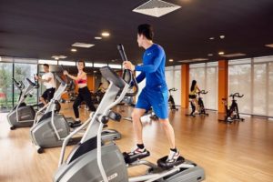 Phòng Gym clubhouse gamuda garden