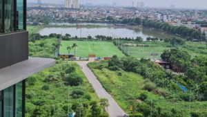 Sân bóng gamuda trần phú