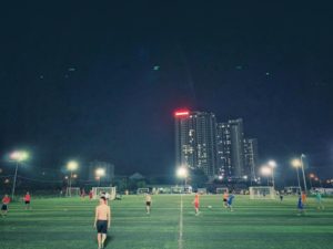 Sân bóng Gamuda Trần Phú Hoàng Mai