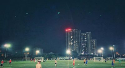 Sân bóng Gamuda Trần Phú Hoàng Mai