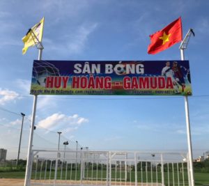 Sân bóng Huy Hoàng Gamuda