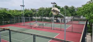 Sân tenis câu lạc bộ gamuda