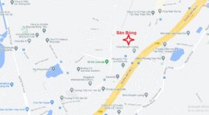 Vị trí sân bóng huy hoàng gamuda