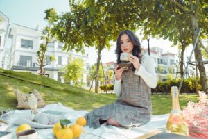 Cắm trại pic nic tại Gamuda