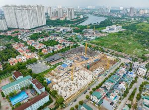 tiến độ dự án ha noi melody linh đàm