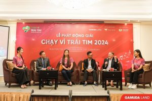 chạy vì trái tim 2024