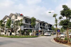 bán biệt thự iris homes bàn giao thô
