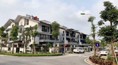 bán biệt thự iris homes bàn giao thô