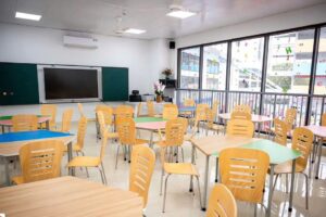 cơ sở vật chất trường tiểu học Hoàng Mai Gamuda