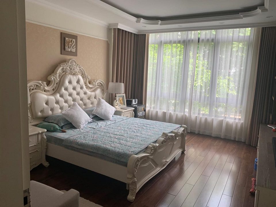 nội thất phòng ngủ biệt thự song lập gamuda gardens