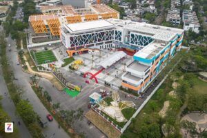 trường tiểu học hoàng mai tại khu đô thị gamuda gardens
