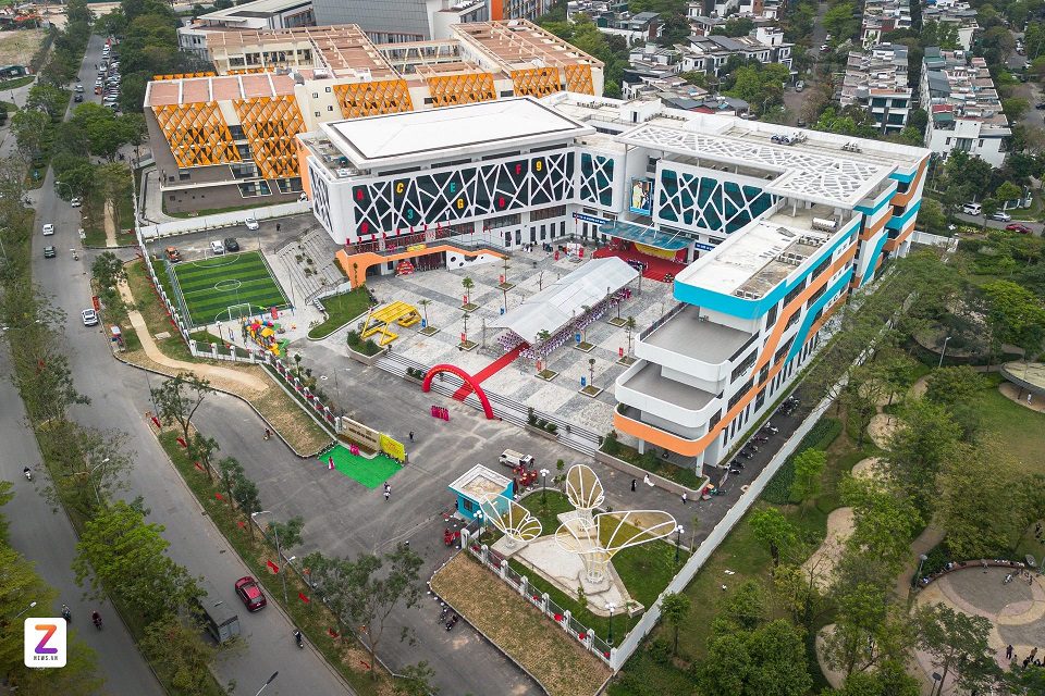 trường tiểu học hoàng mai tại khu đô thị gamuda gardens