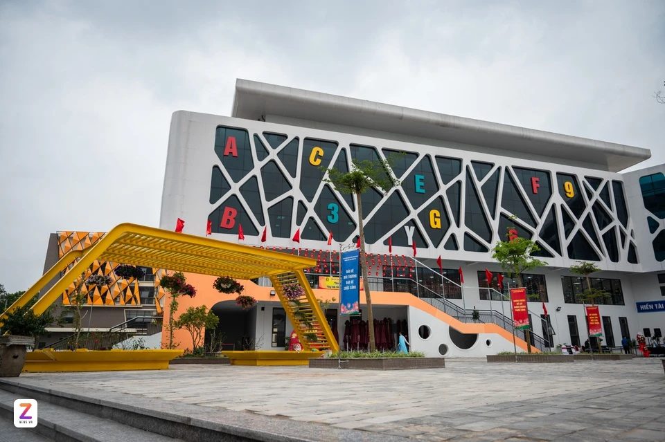 trường tiểu học Hoàng Mai Gamuda