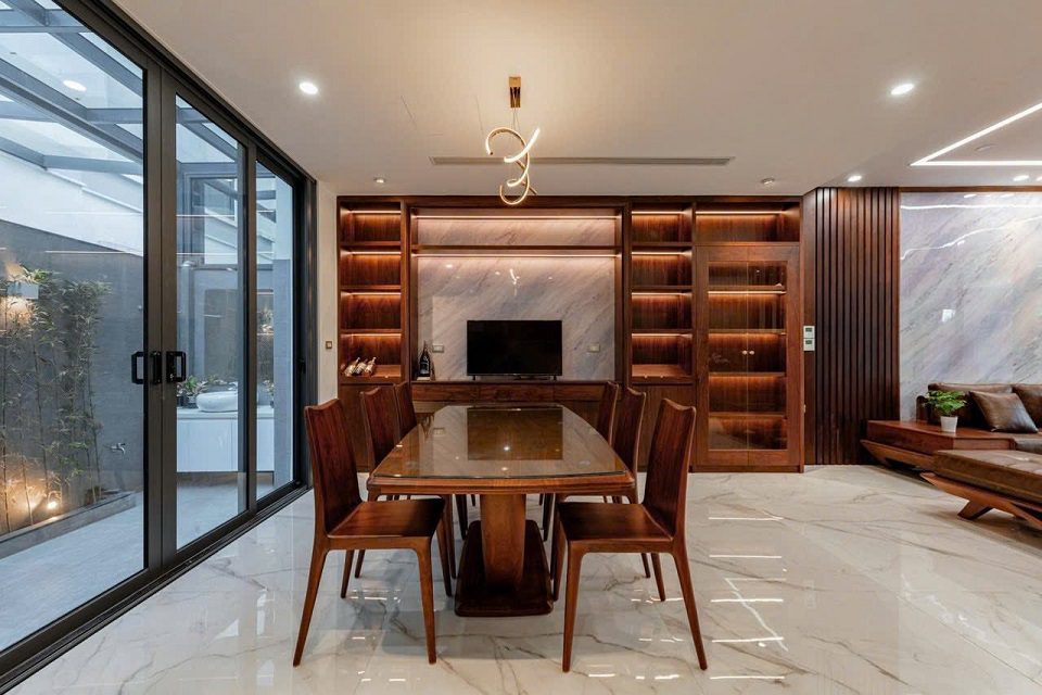 cho thuê liền kề dahlia home gamuda