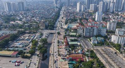 tiến độ mở rộng đường tam trinh 2026