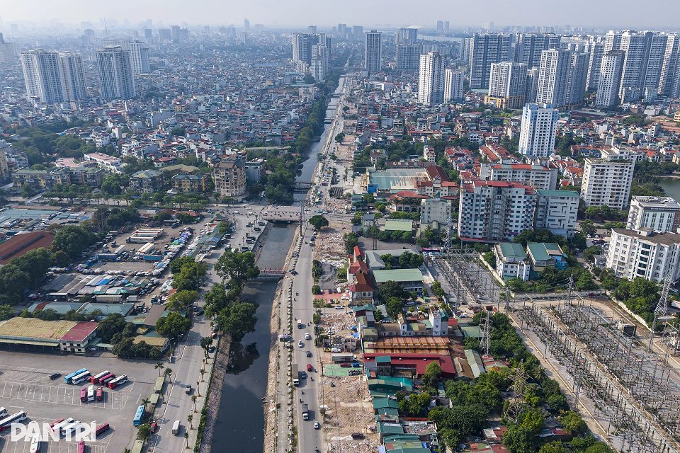 tiến độ mở rộng đường tam trinh 2026