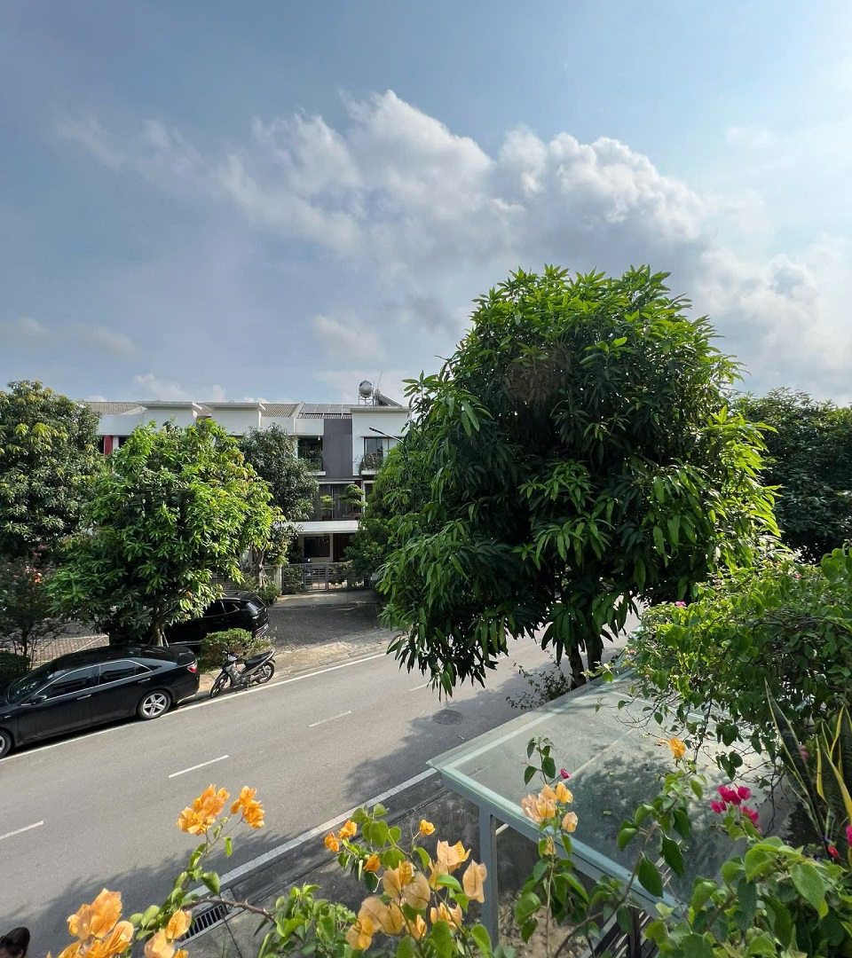 cho thuê nhà liền kề gamuda Hoàng Mai