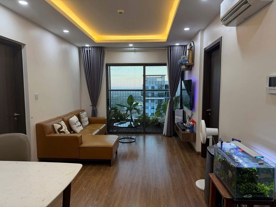 bán căn 2 phòng ngủ The ZEN Gamuda full nội thất