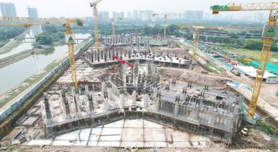 tiến độ dự án Central Park Gamuda tháng 9 năm 2026