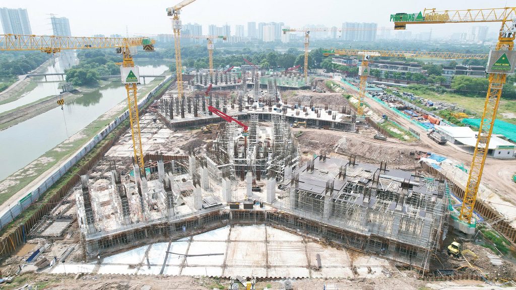 tiến độ dự án Central Park Gamuda tháng 9 năm 2026